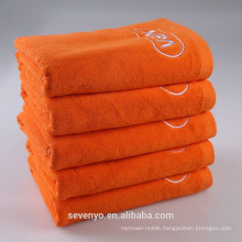 Cheap 100% Egyptian cotton softextile towel bath towels with embroidered custom logo BtT-184 China Supplier